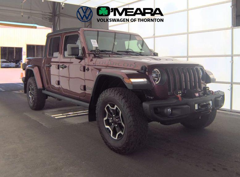 used 2021 Jeep Gladiator car, priced at $37,998