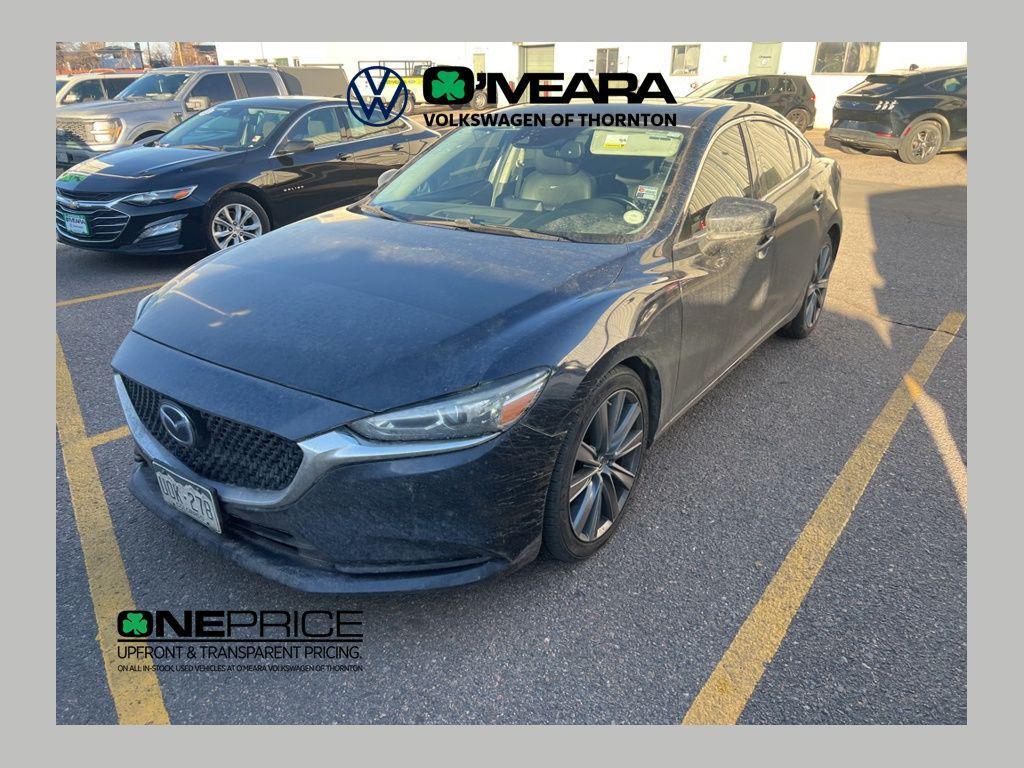 used 2018 Mazda Mazda6 car, priced at $13,985