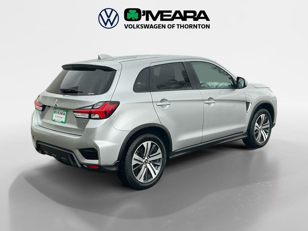 used 2023 Mitsubishi Outlander Sport car, priced at $17,275