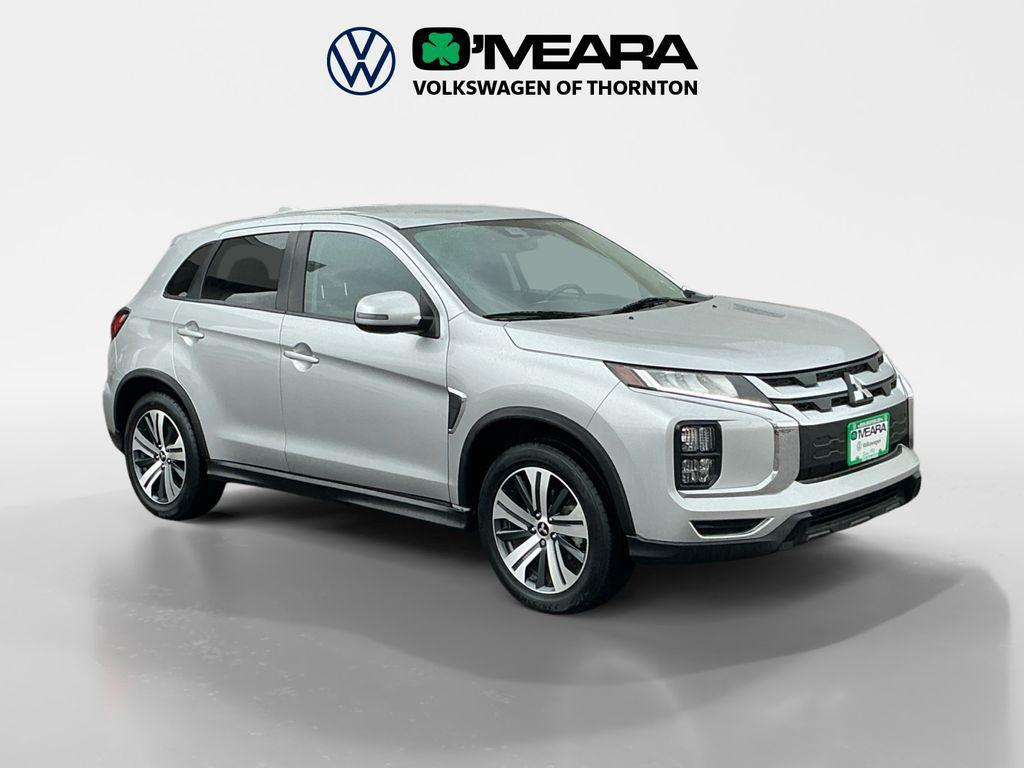 used 2023 Mitsubishi Outlander Sport car, priced at $17,275