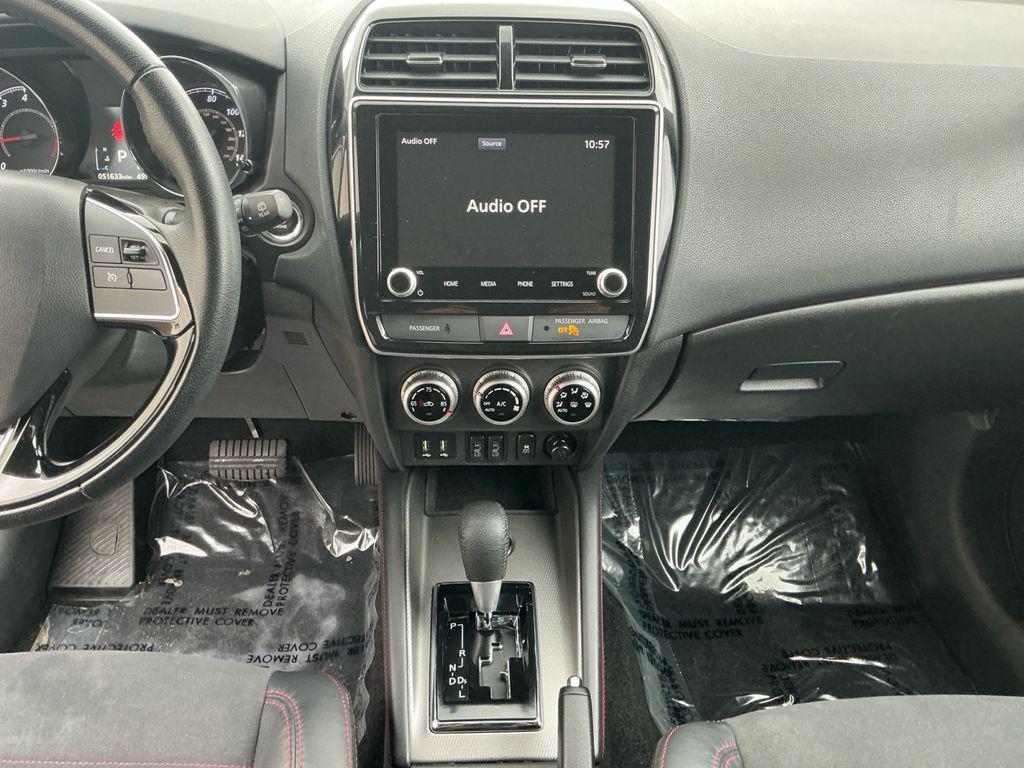 used 2023 Mitsubishi Outlander Sport car, priced at $17,275