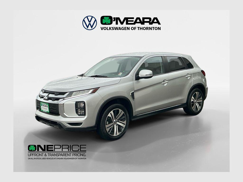 used 2023 Mitsubishi Outlander Sport car, priced at $17,275