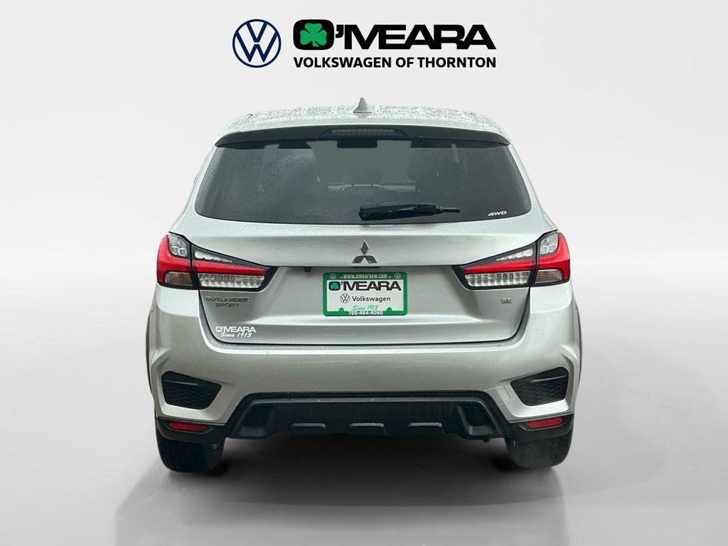 used 2023 Mitsubishi Outlander Sport car, priced at $17,275