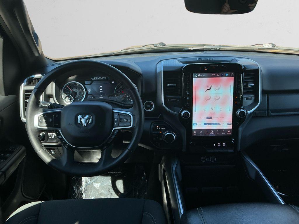 used 2025 Ram 1500 car, priced at $34,995