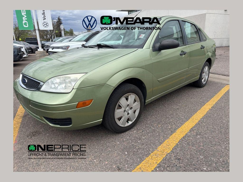 used 2007 Ford Focus car, priced at $6,998