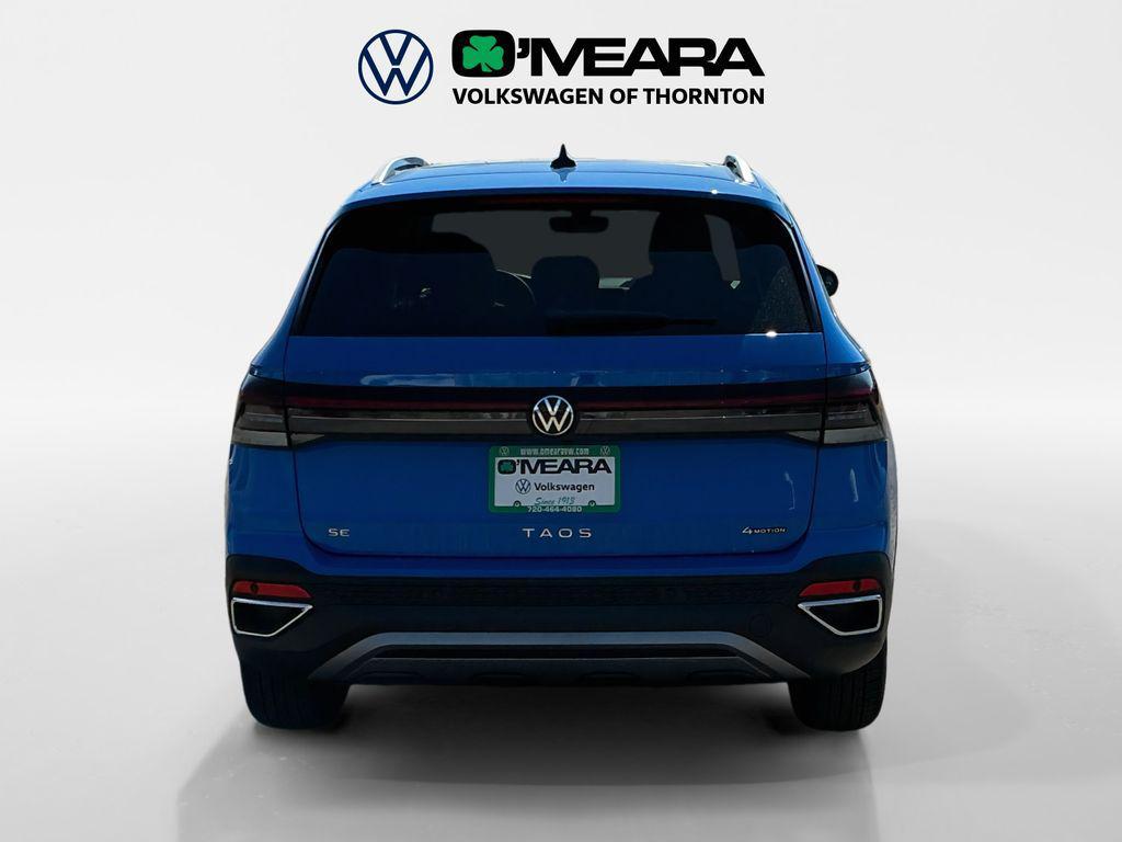 new 2026 Volkswagen Taos car, priced at $32,330