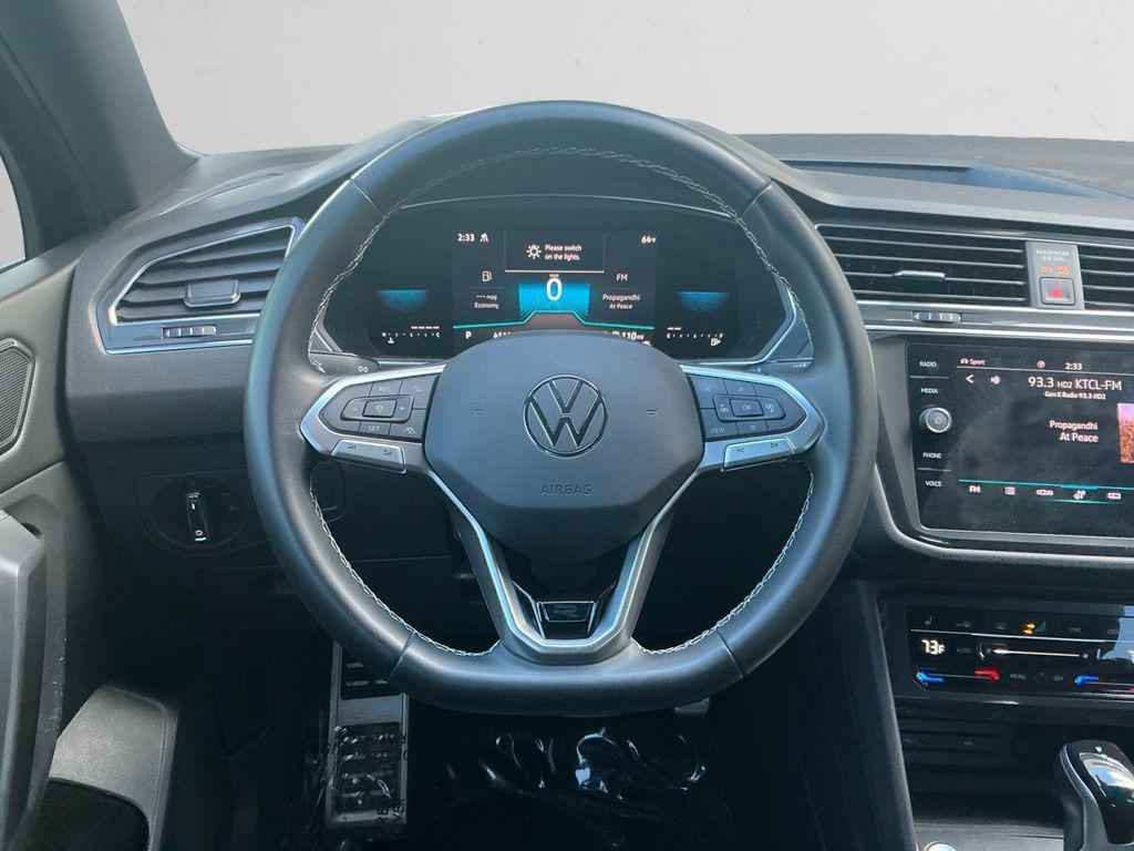 used 2023 Volkswagen Tiguan car, priced at $24,986