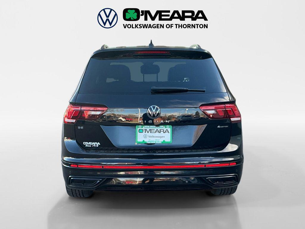 used 2023 Volkswagen Tiguan car, priced at $24,986