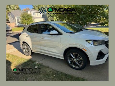 used 2022 Buick Encore GX car, priced at $11,985