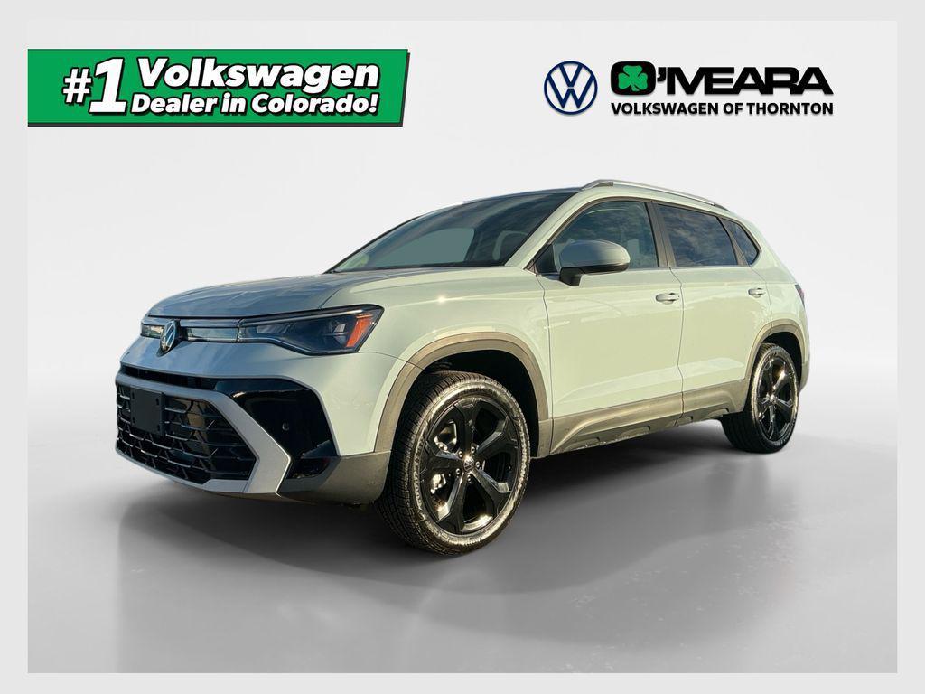 new 2026 Volkswagen Taos car, priced at $36,667