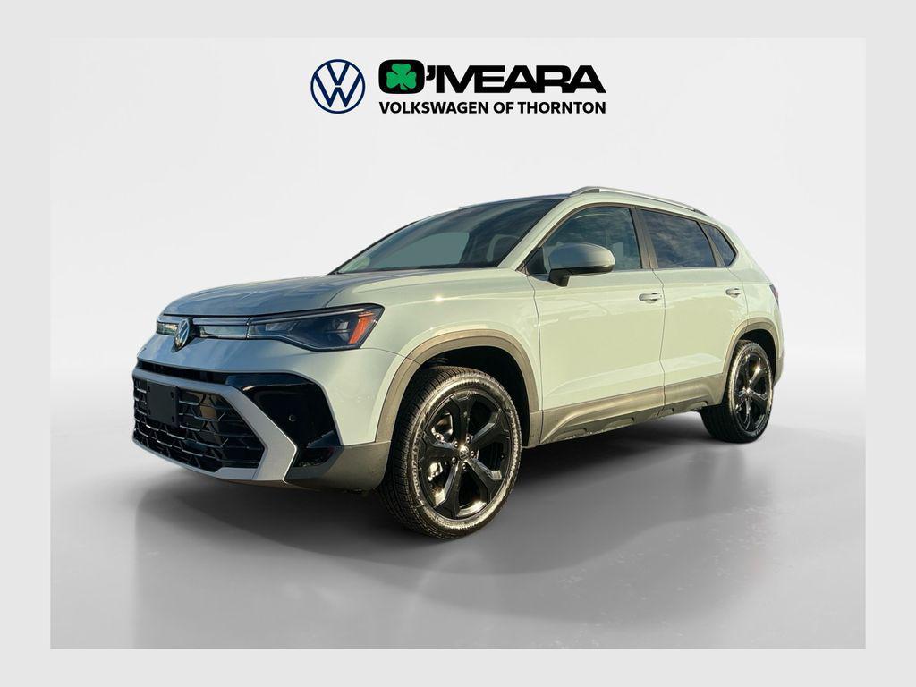 new 2026 Volkswagen Taos car, priced at $38,168