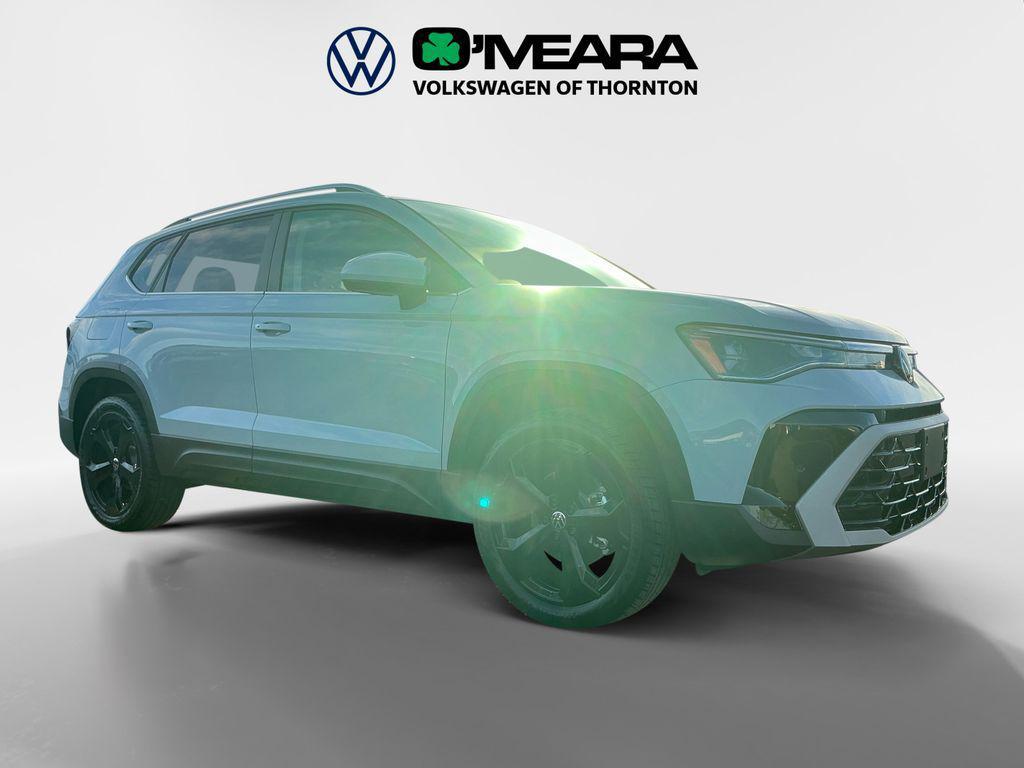 new 2026 Volkswagen Taos car, priced at $36,667