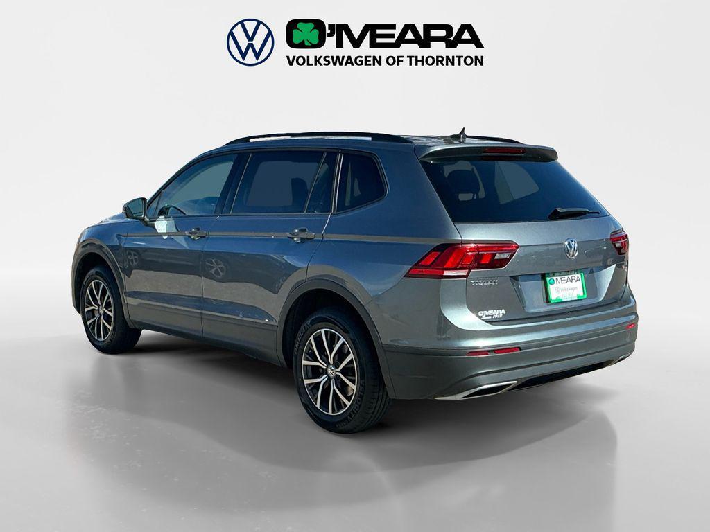 used 2021 Volkswagen Tiguan car, priced at $17,998