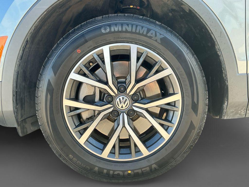 used 2021 Volkswagen Tiguan car, priced at $17,998