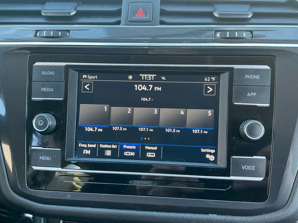 used 2021 Volkswagen Tiguan car, priced at $17,998