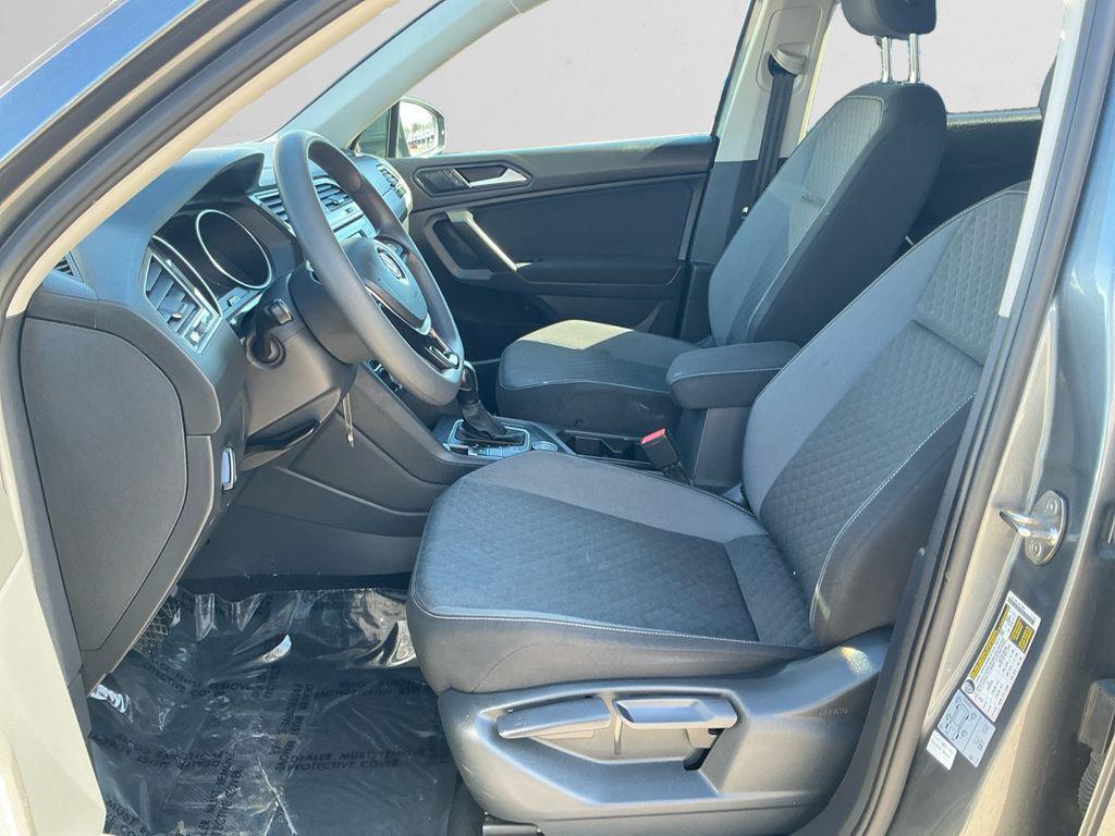 used 2021 Volkswagen Tiguan car, priced at $17,998