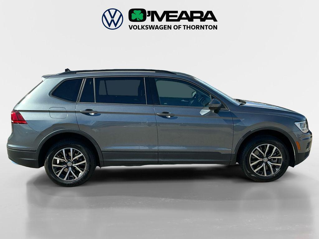 used 2021 Volkswagen Tiguan car, priced at $17,998