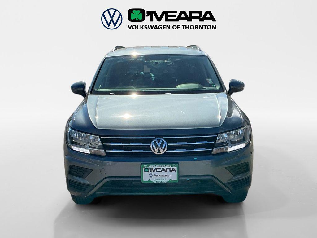 used 2021 Volkswagen Tiguan car, priced at $17,998