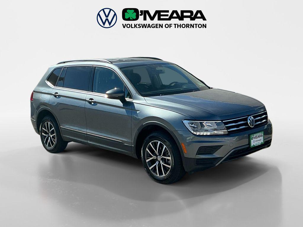 used 2021 Volkswagen Tiguan car, priced at $17,998
