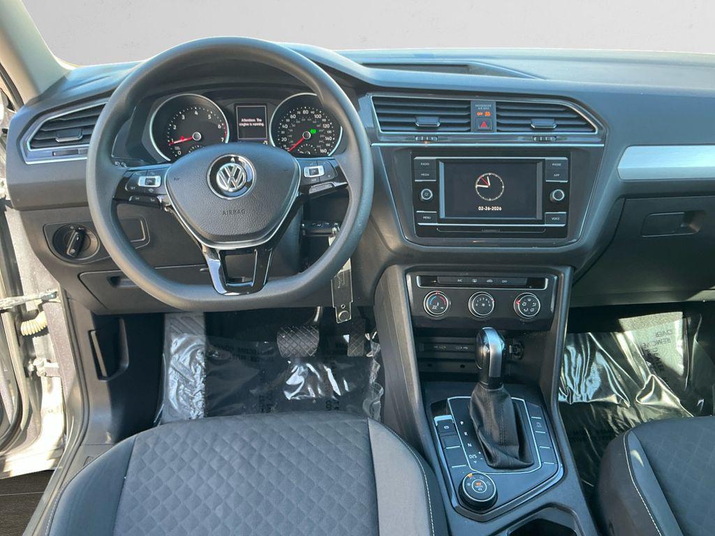 used 2021 Volkswagen Tiguan car, priced at $17,998