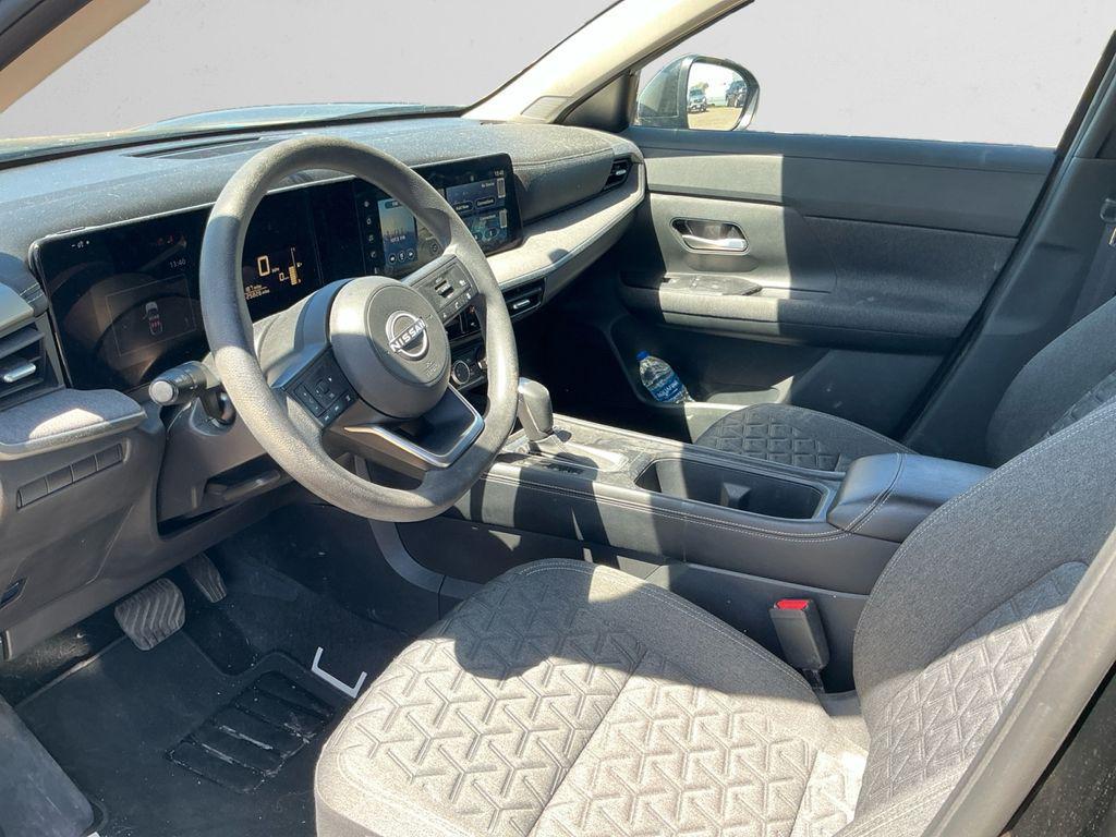used 2025 Nissan Kicks car, priced at $20,998