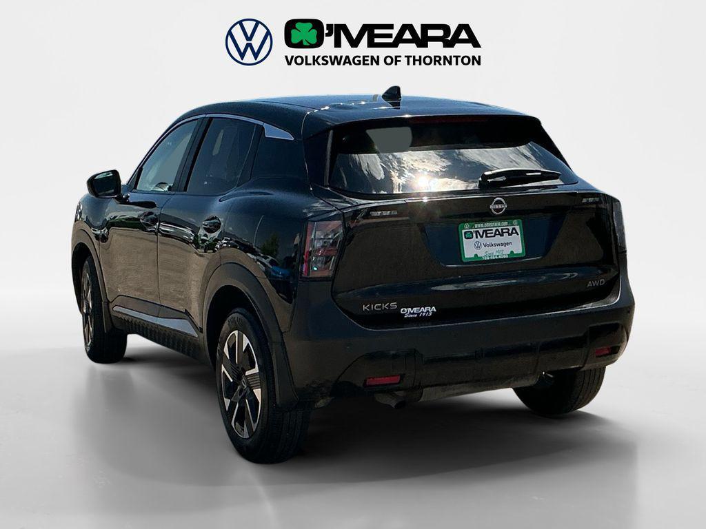 used 2025 Nissan Kicks car, priced at $20,998