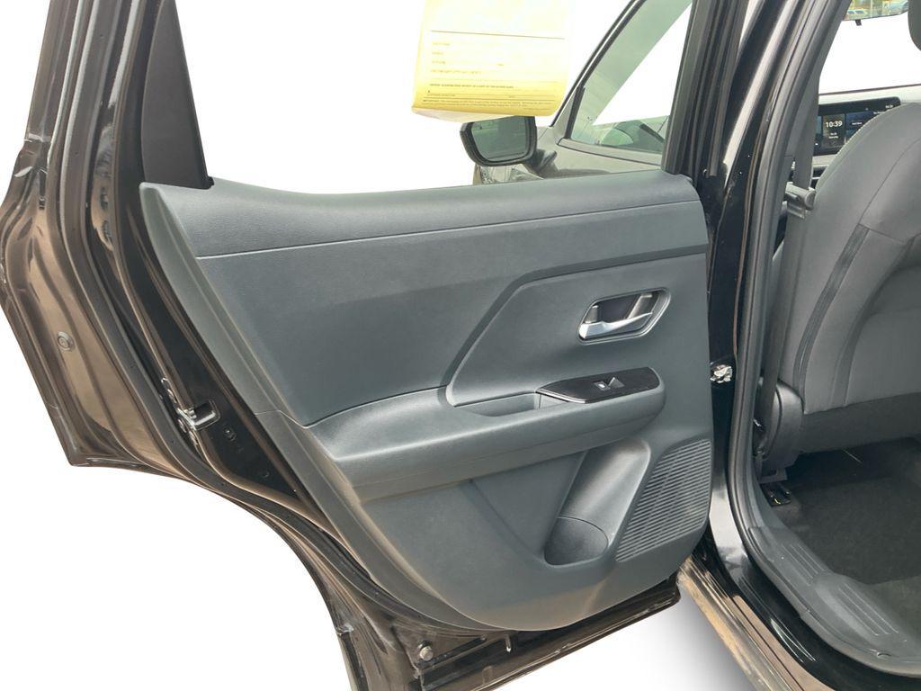 used 2025 Nissan Kicks car, priced at $20,998