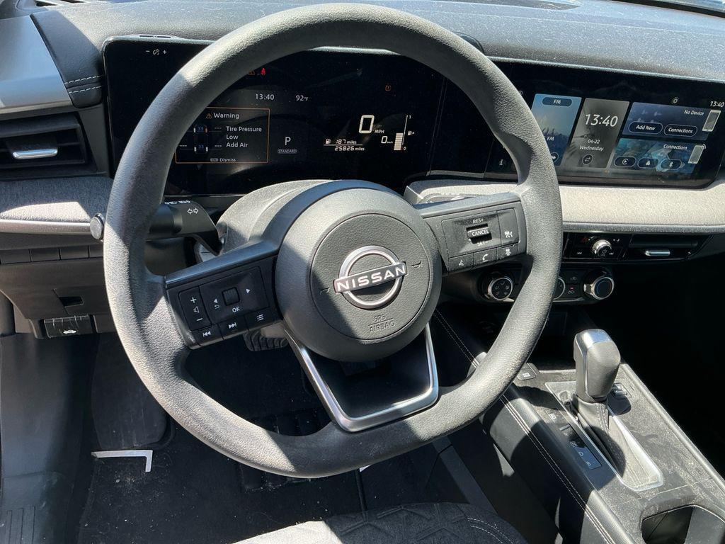 used 2025 Nissan Kicks car, priced at $20,998