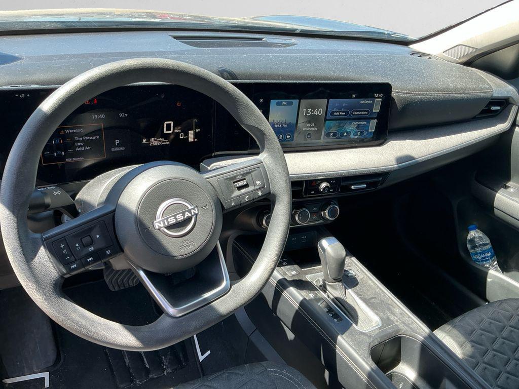 used 2025 Nissan Kicks car, priced at $20,998
