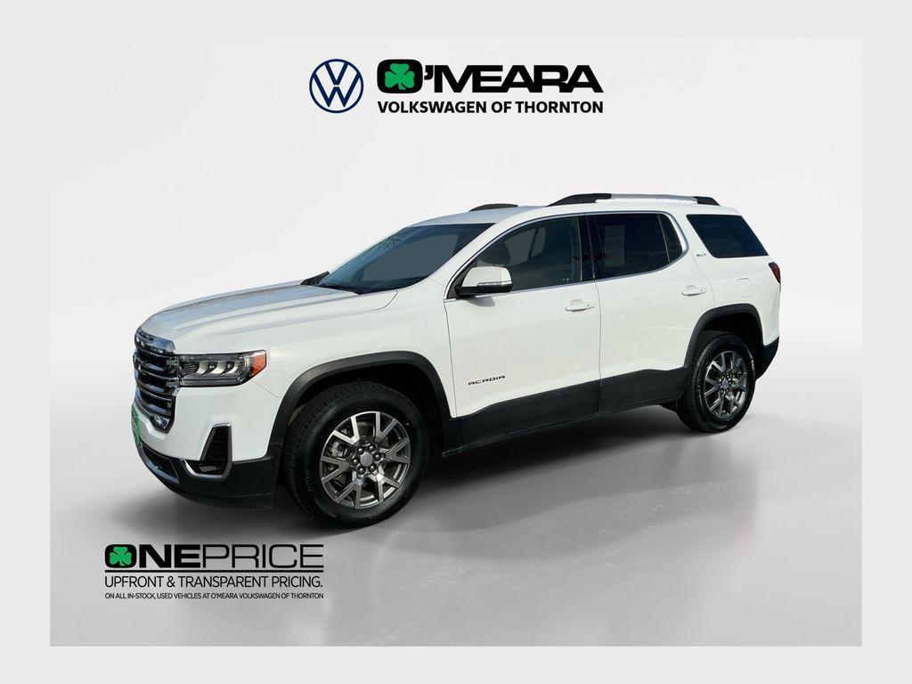 used 2023 GMC Acadia car, priced at $25,238