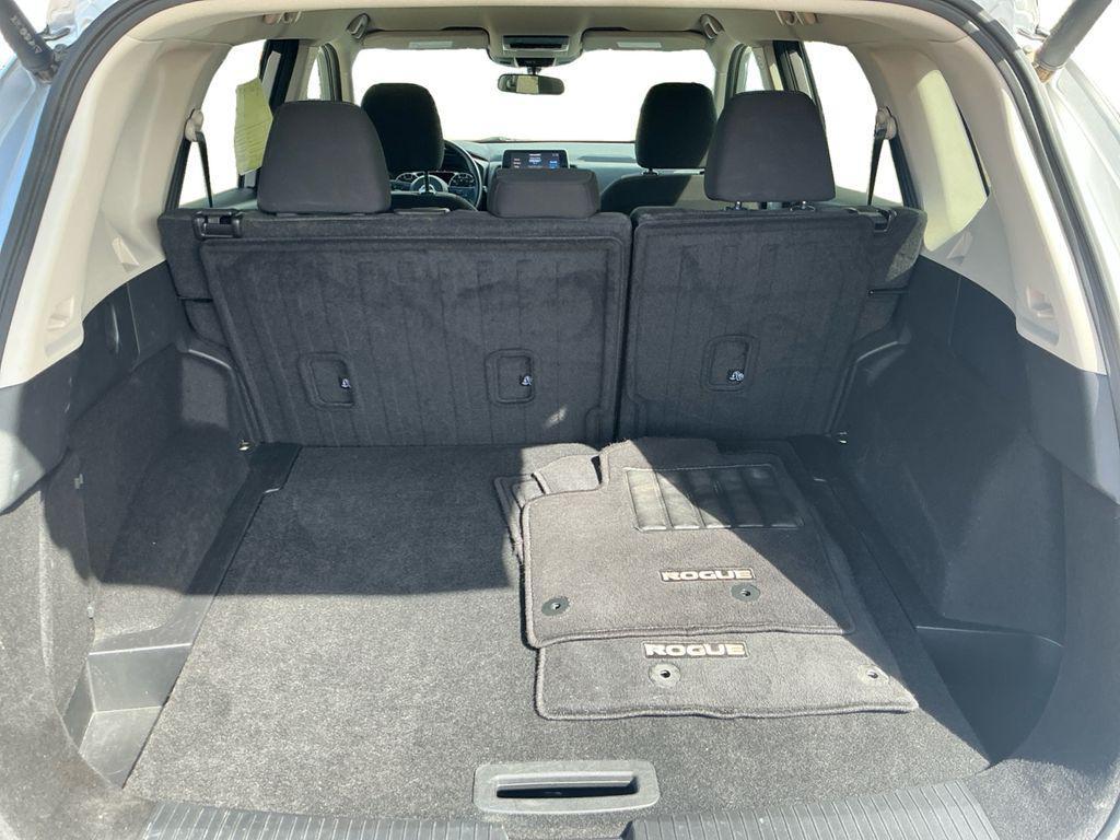 used 2024 Nissan Rogue car, priced at $19,599