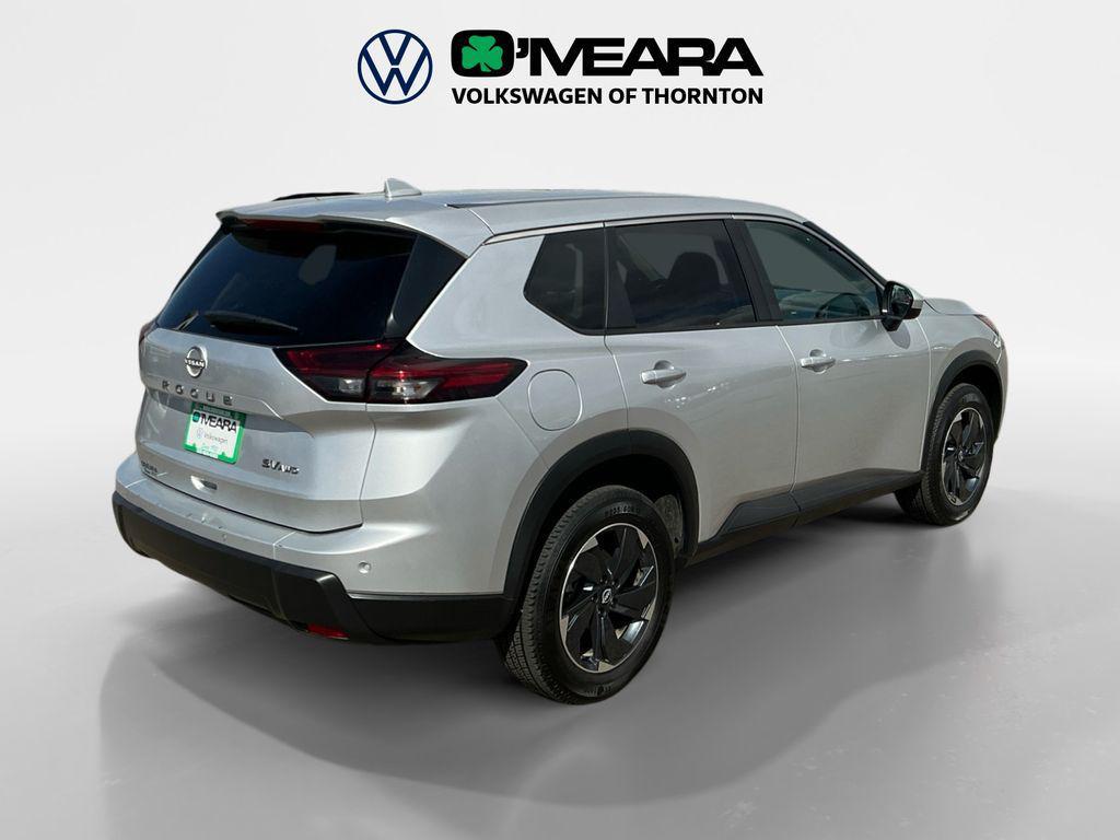 used 2024 Nissan Rogue car, priced at $19,599