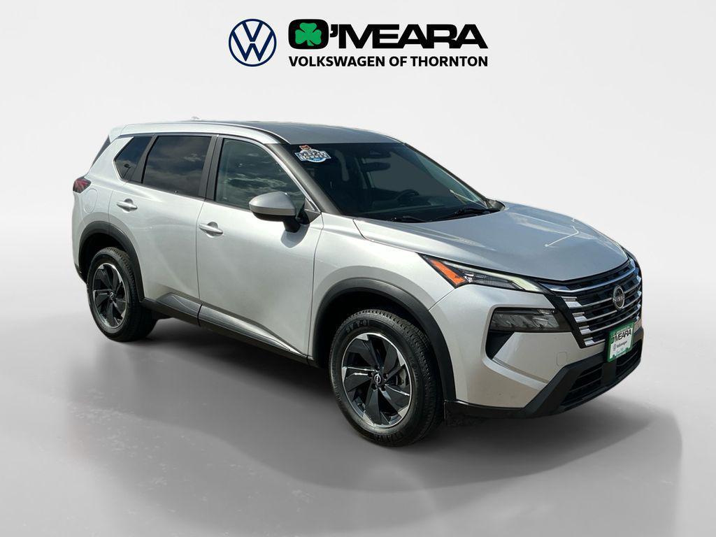 used 2024 Nissan Rogue car, priced at $19,599