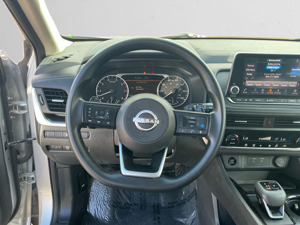 used 2024 Nissan Rogue car, priced at $19,599
