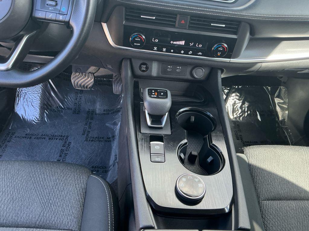 used 2024 Nissan Rogue car, priced at $19,599