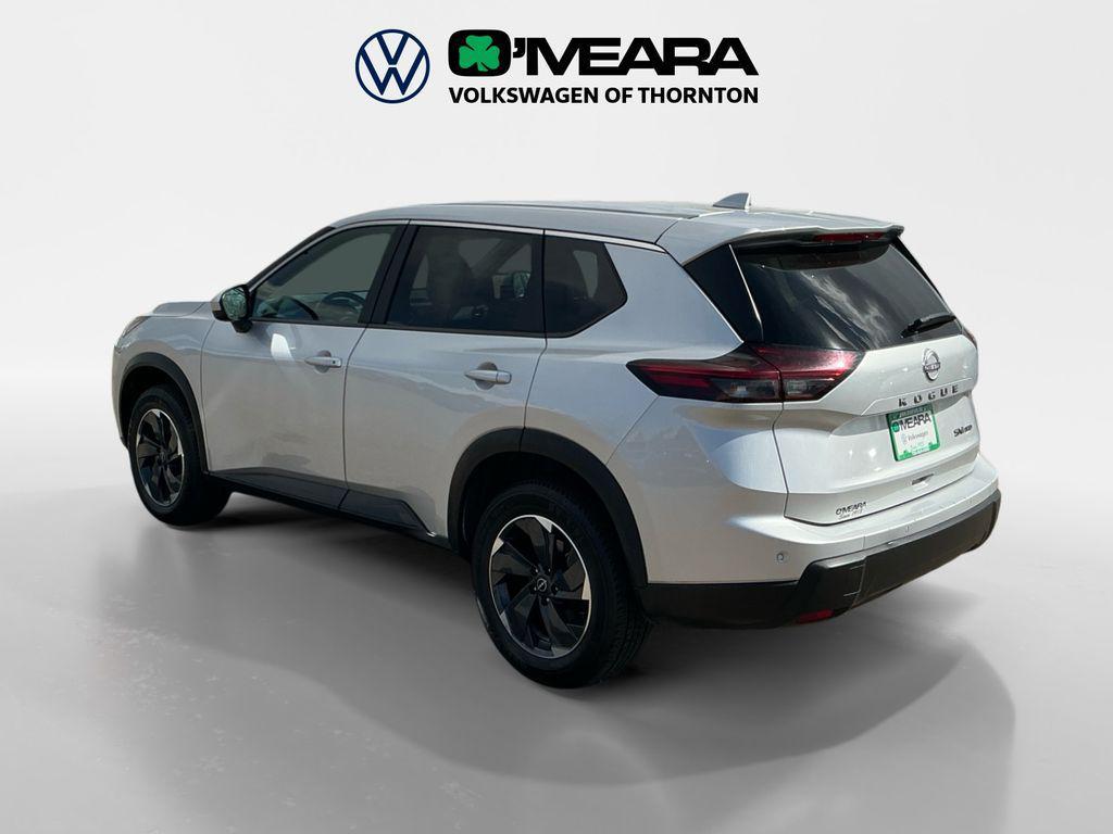 used 2024 Nissan Rogue car, priced at $19,599