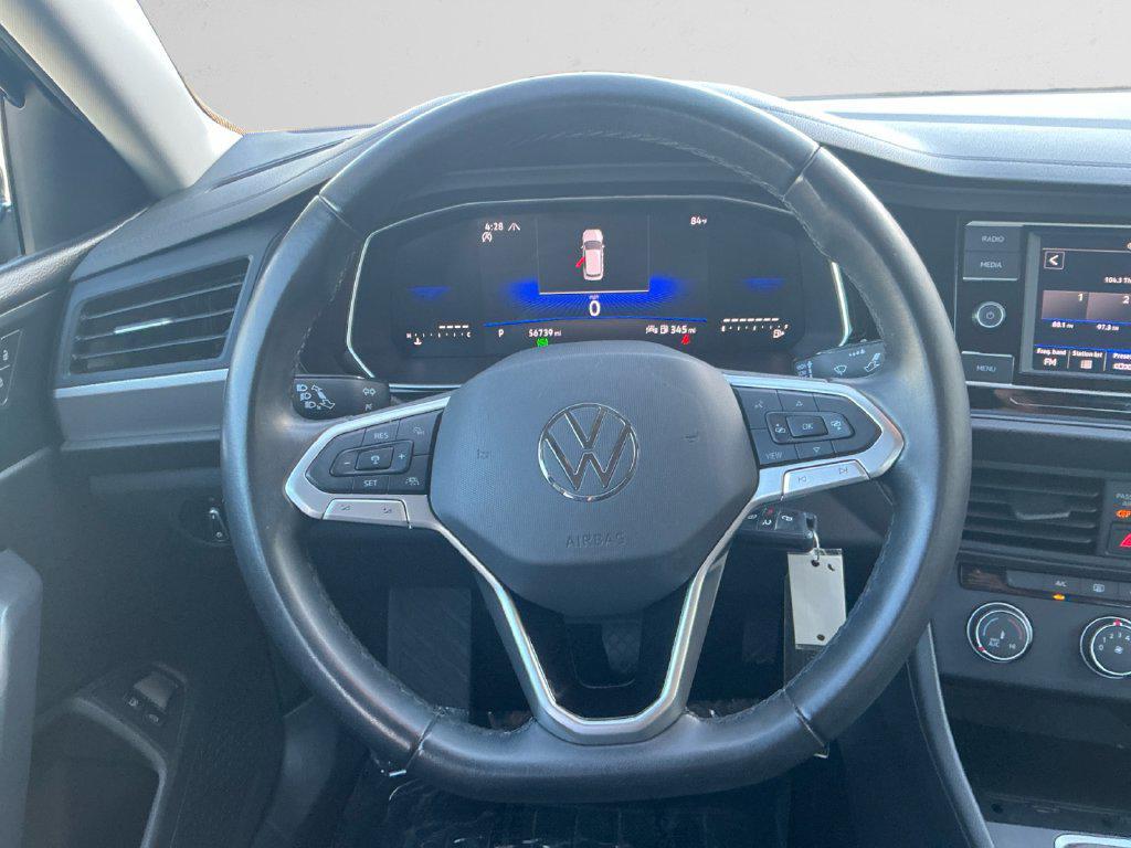 used 2024 Volkswagen Jetta car, priced at $17,798