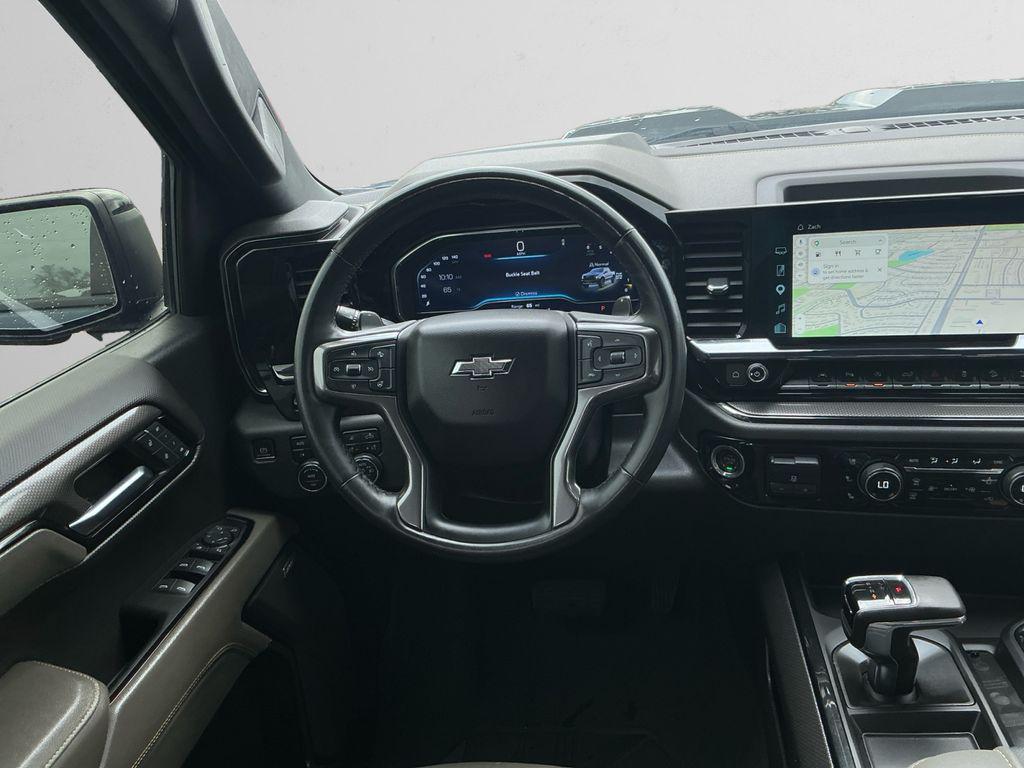 used 2023 Chevrolet Silverado 1500 car, priced at $53,489
