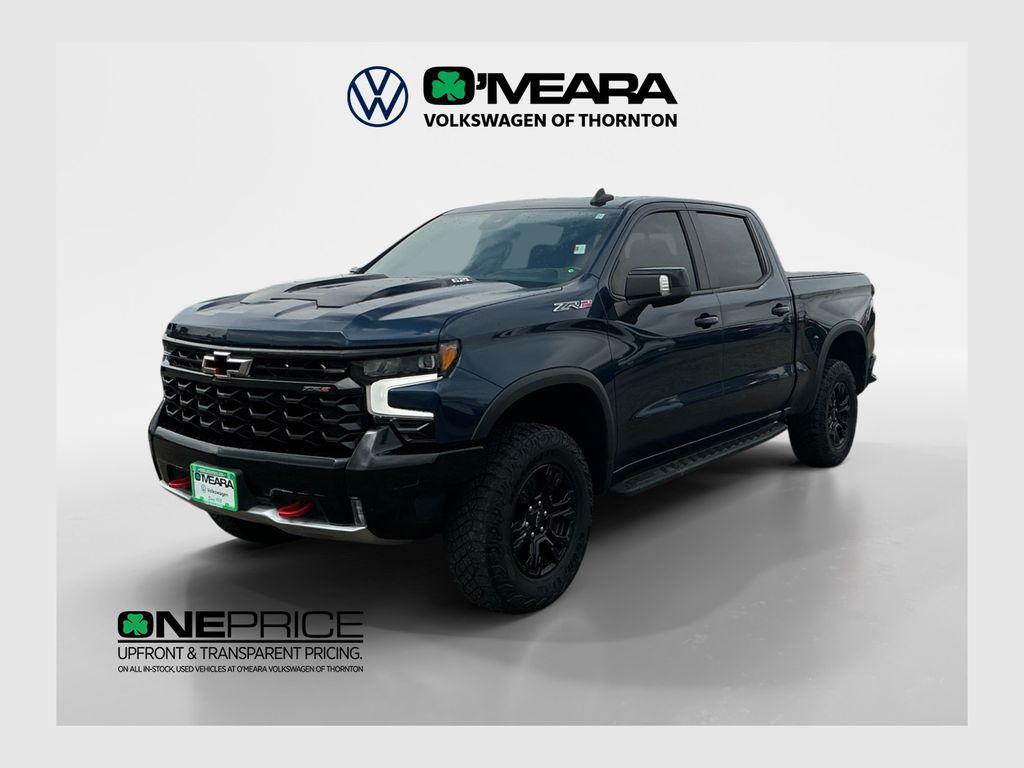 used 2023 Chevrolet Silverado 1500 car, priced at $53,489