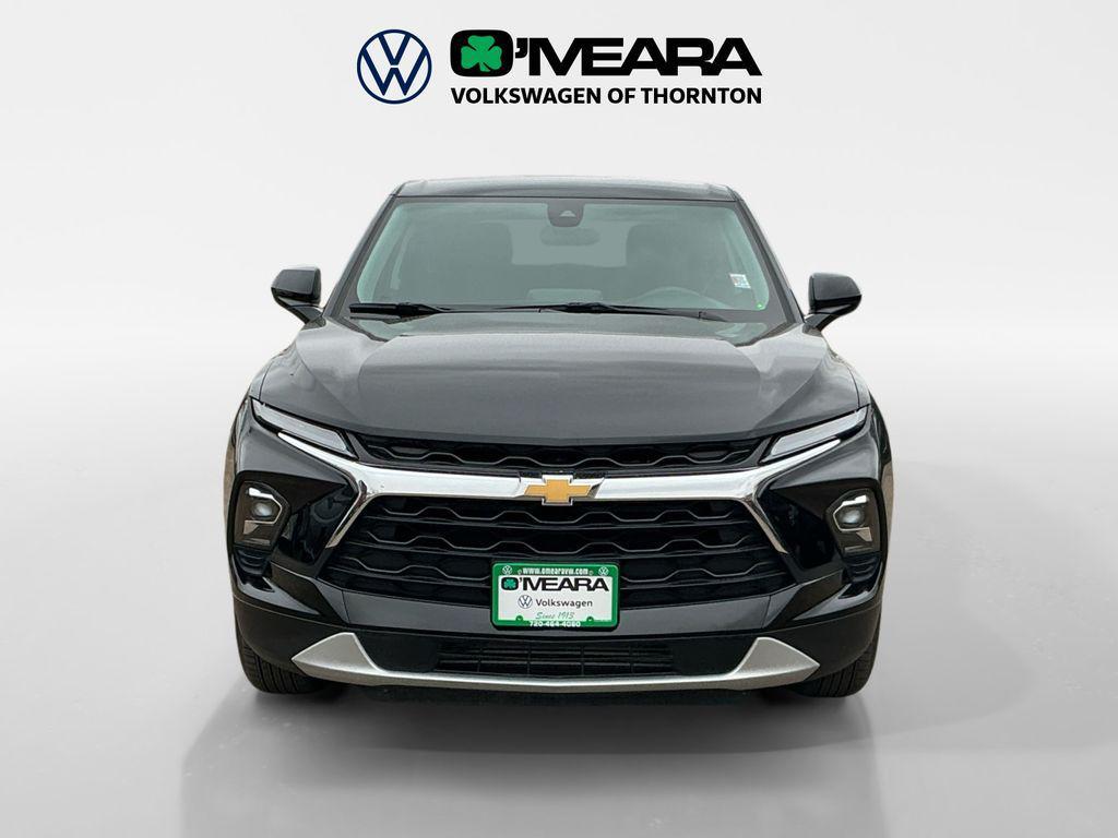 used 2025 Chevrolet Blazer car, priced at $29,386