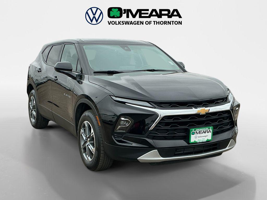 used 2025 Chevrolet Blazer car, priced at $29,386