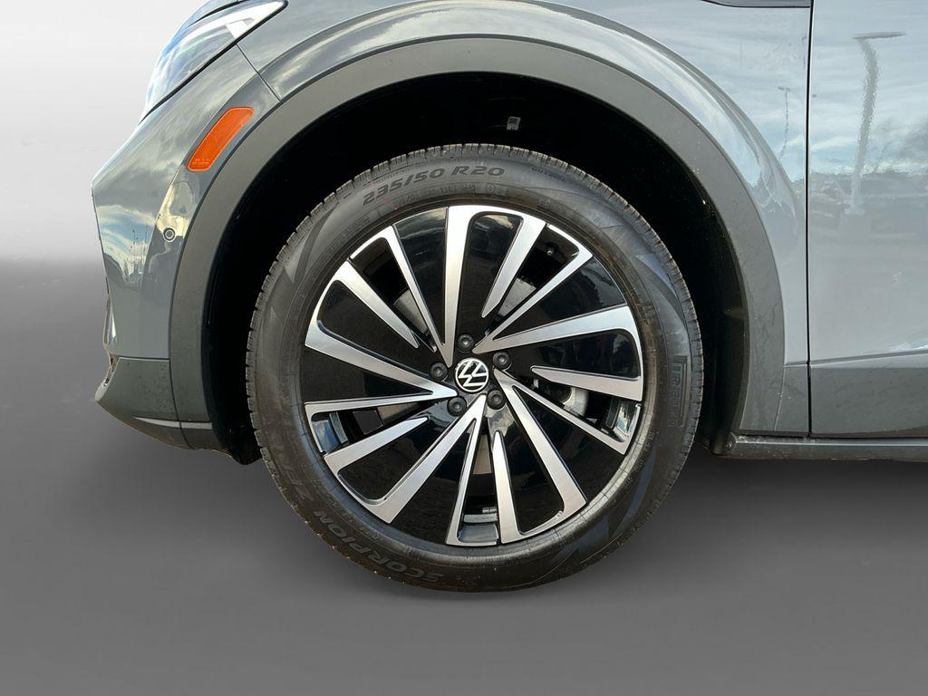 new 2026 Volkswagen ID.4 car, priced at $46,861