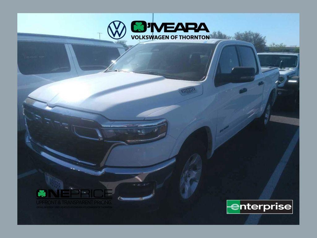 used 2025 Ram 1500 car, priced at $37,698