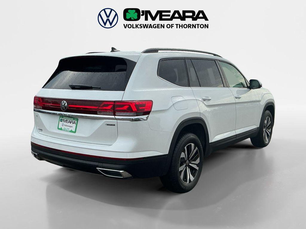 new 2026 Volkswagen Atlas car, priced at $37,938