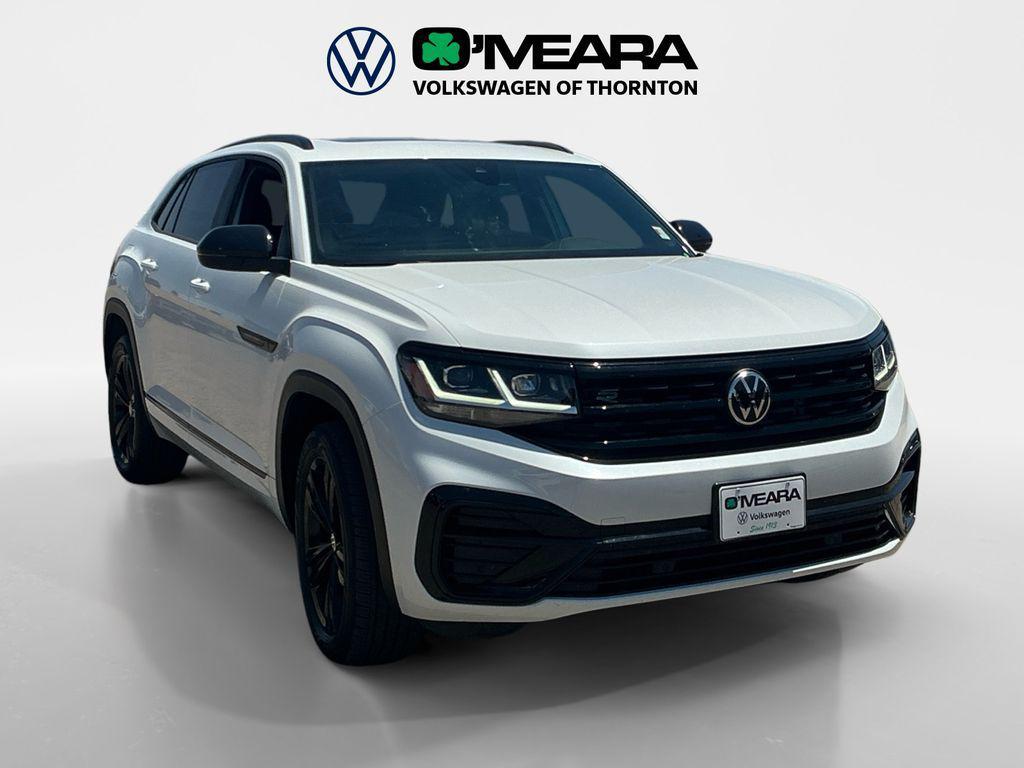 used 2023 Volkswagen Atlas Cross Sport car, priced at $34,998