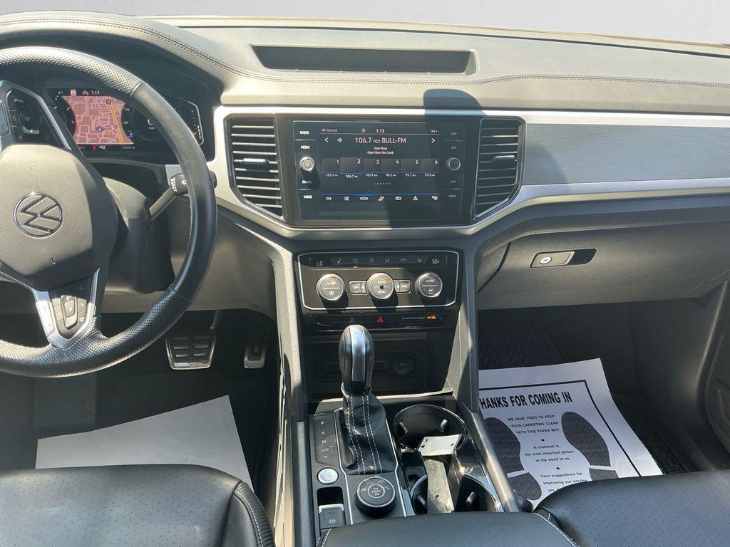 used 2023 Volkswagen Atlas Cross Sport car, priced at $34,998