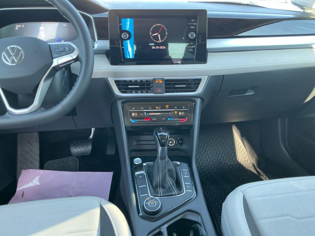 new 2026 Volkswagen Taos car, priced at $30,621