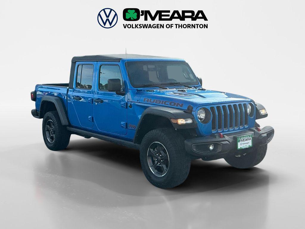 used 2022 Jeep Gladiator car, priced at $30,998