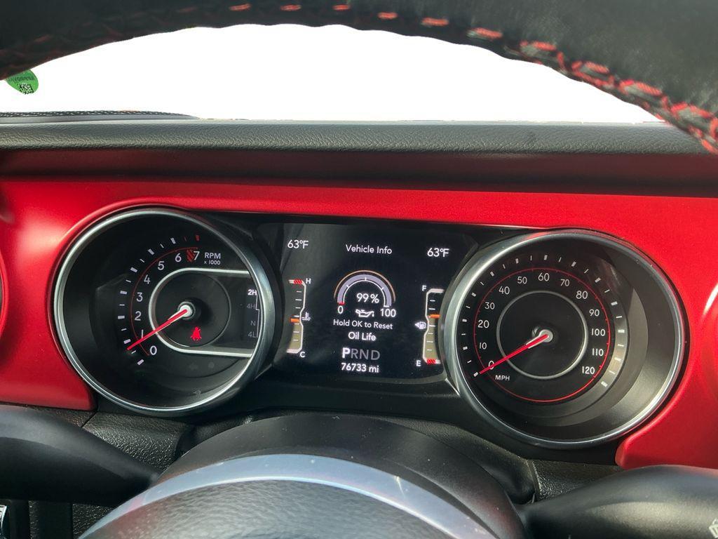 used 2022 Jeep Gladiator car, priced at $30,998