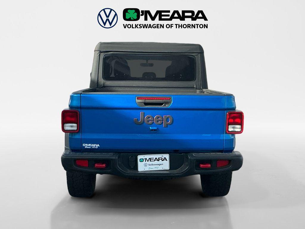 used 2022 Jeep Gladiator car, priced at $30,998
